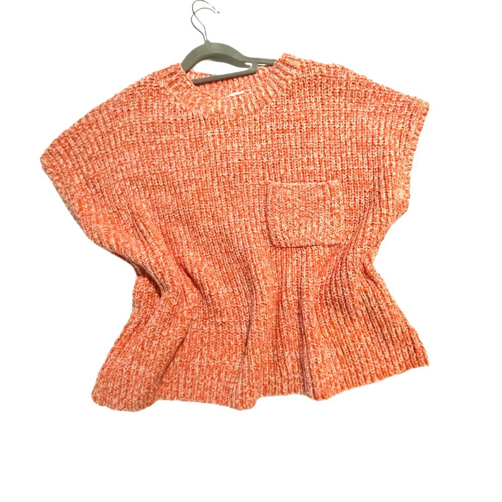 Kensie Women's Sweater Top XL(Fits Multi Sizes) Vibe  Knit Boho Indie Cozy - EUC